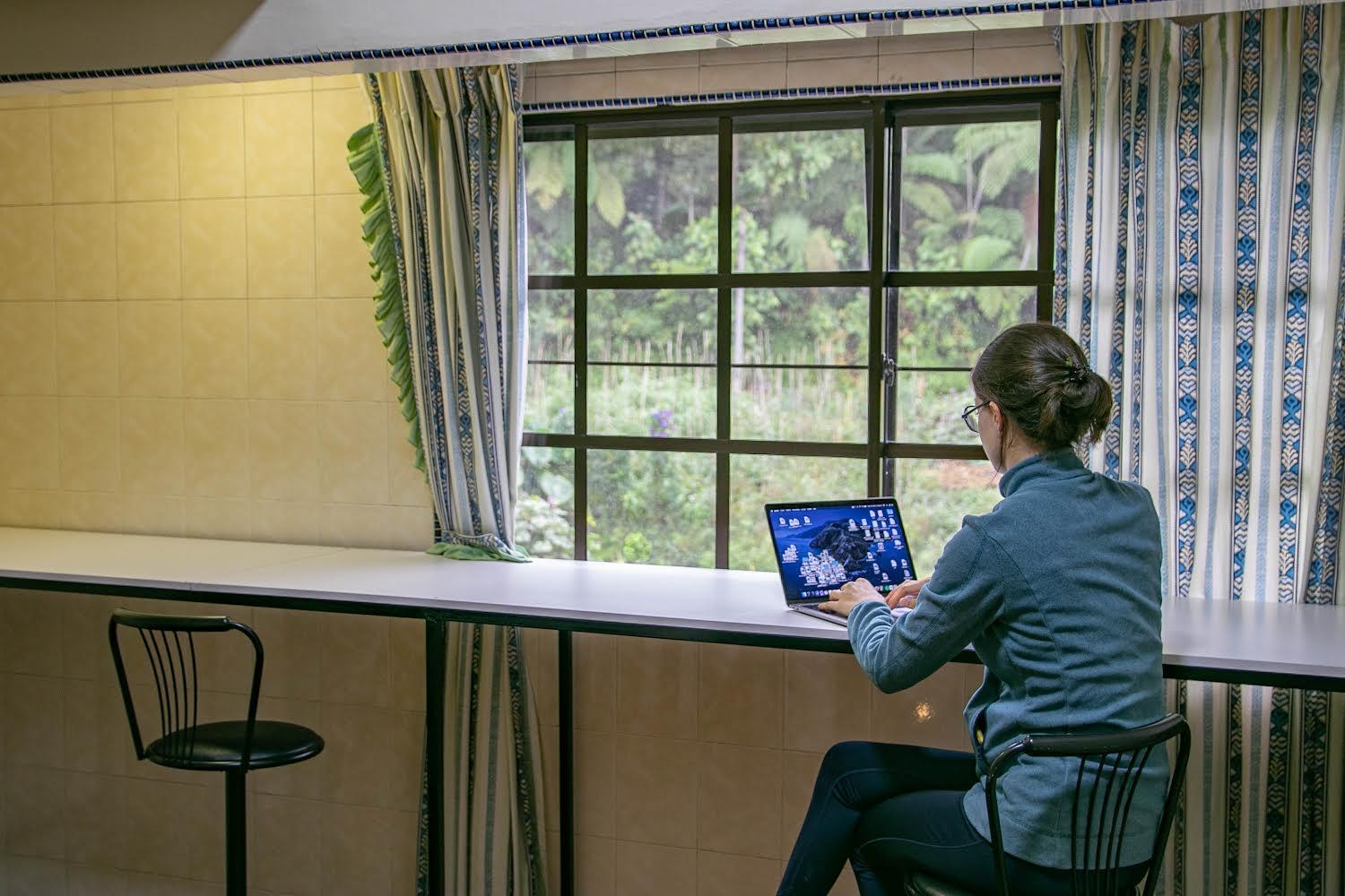 Отель 100 Oastel Coliving Танах-Рата Экстерьер фото